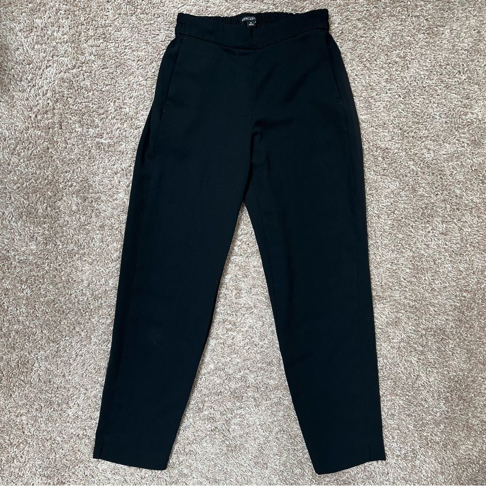 J. Crew Mercantile Pull On Slim Ankle Pants